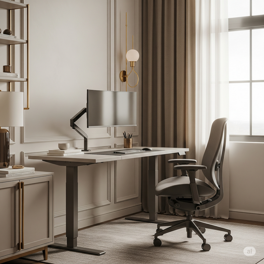 Decluttering Tips for Better Focus & a Productive Desk Setup