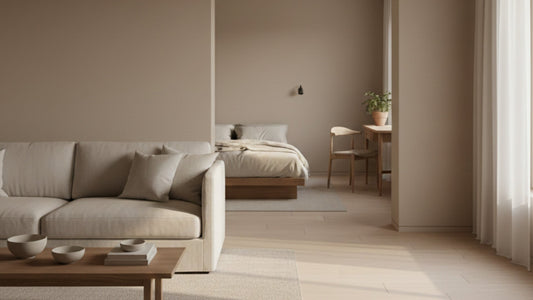 Calm Colour Palettes for Bedrooms, Living Rooms, and Home Offices