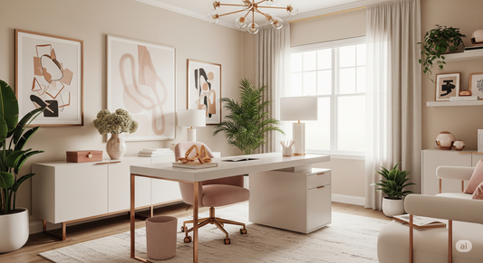 15 Creative Office at Home Ideas for Focus, Comfort and Productivity