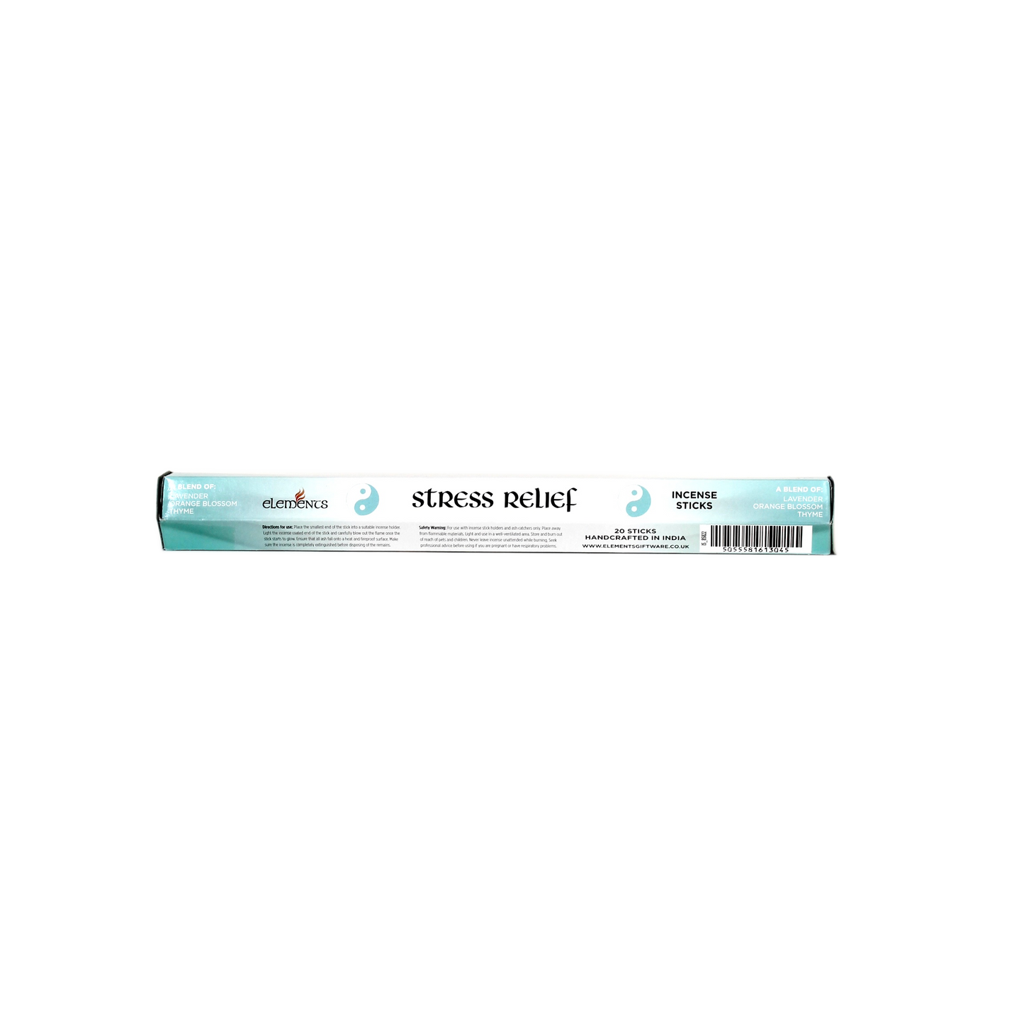 Elements Stress Relief - 20 Incense Sticks
