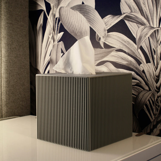 Linear Tissue Box Cover