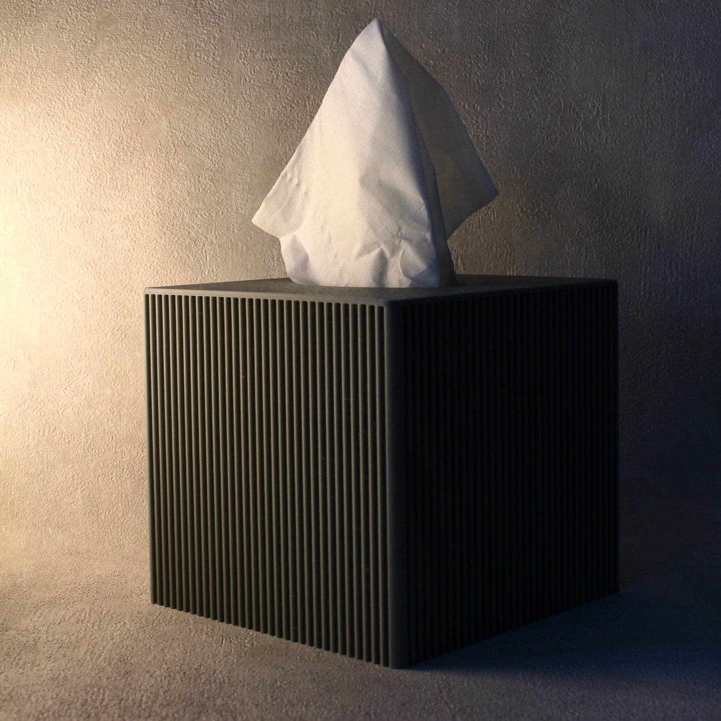 Linear Tissue Box Cover