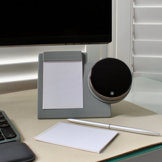 Productivity Timer Complete Focus Kit - Timer, Stand, Pad & Pen