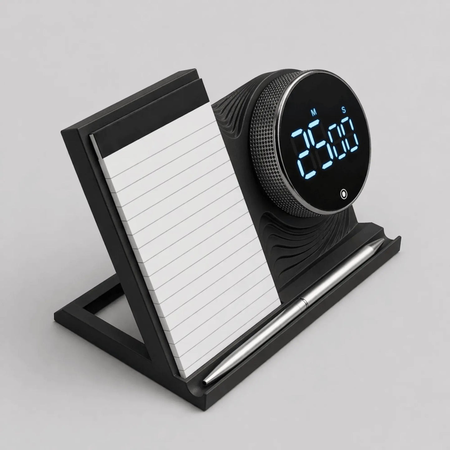 Productivity Timer Complete Focus Kit - Timer, Stand, Pad & Pen