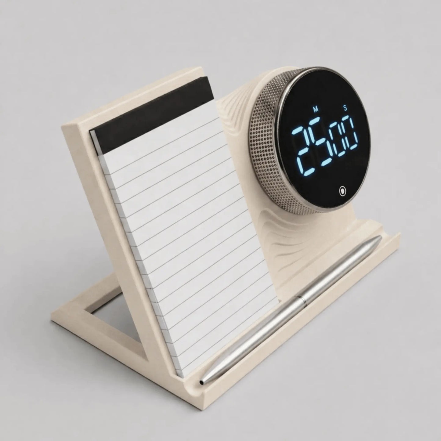 Productivity Timer Complete Focus Kit - Timer, Stand, Pad & Pen