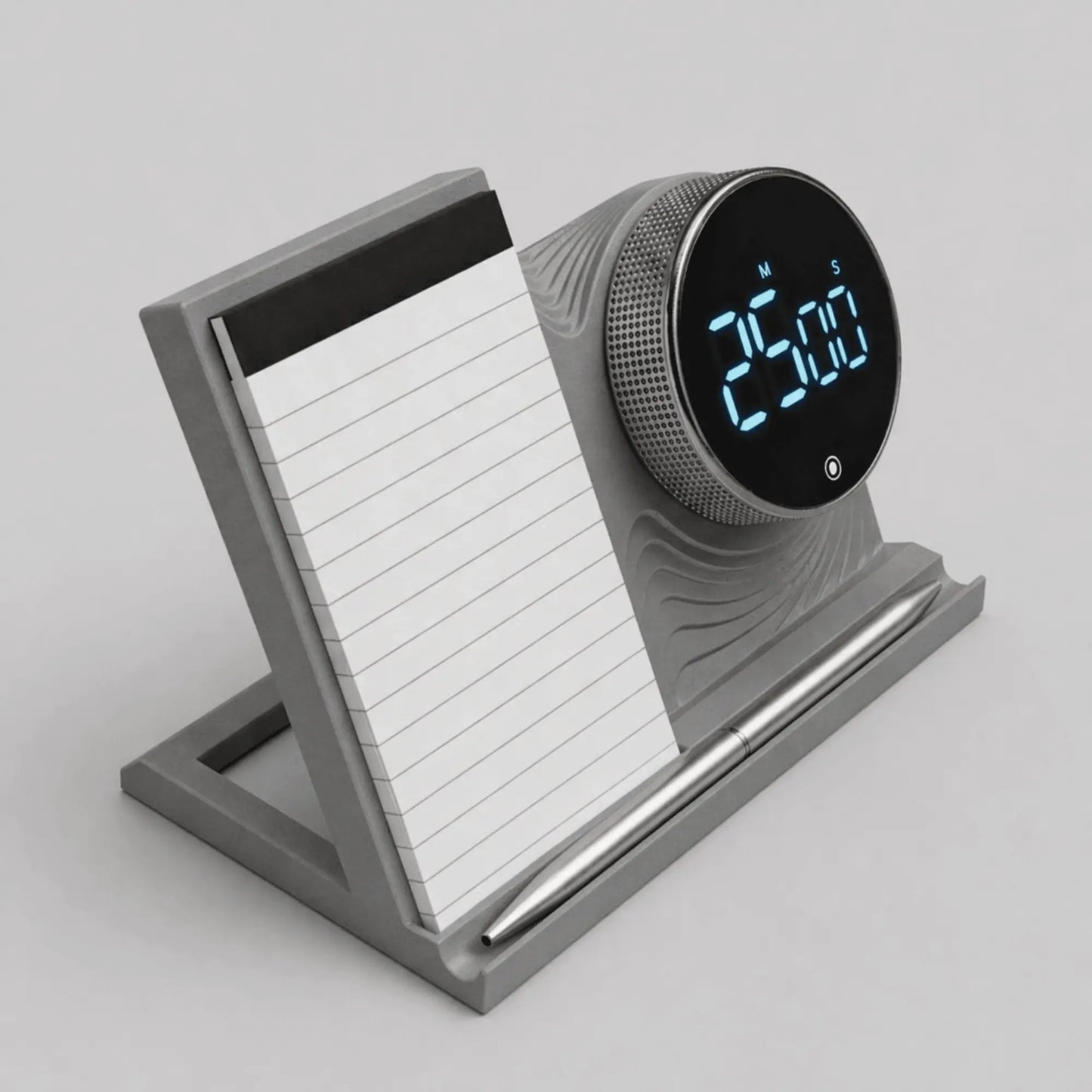 Productivity Timer Complete Focus Kit - Timer, Stand, Pad & Pen