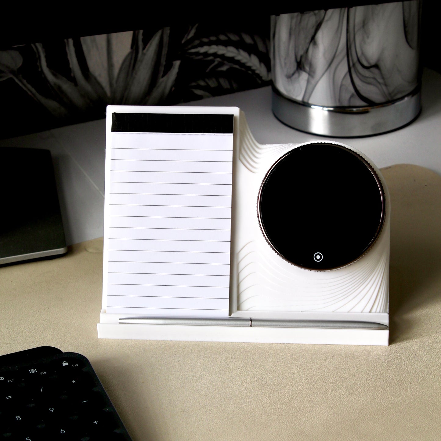 Productivity Timer Complete Focus Kit - Timer, Stand, Pad & Pen